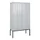 locker voor scheiding van kleding,HxBxD 2120x1200x500mm,4vak