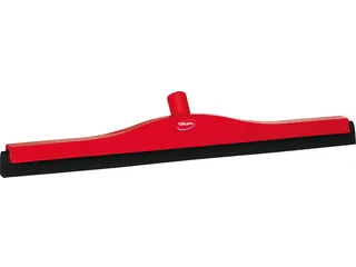 Vloertrekker Vikan vaste nek 60cm rood zwart - 1