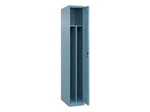 locker voor scheiding van kleding,HxBxD 1850x300x500mm,1vak