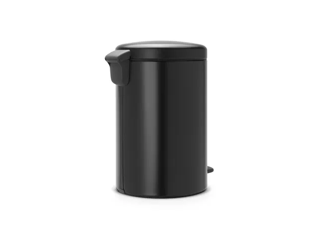 Pedaalemmer Newicon 20 Liter Zwart