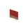 opzetpaneel bureau aanbouw zijkant NT-cherry BN4011-rood 600mm