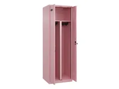 PBM-locker,HxBxD 1850x600x500mm,2vak,vak B 300mm,draaigrendel