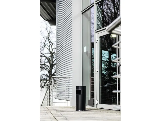 As-Papierbak 17 Liter Zwart