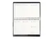 Agenda 2027 Ryam Compact Suprema 7dagen/2pagina's ringplastic zwart