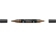 Marqueur Chrome Faber-Castell Multimark 552 chrome cuivre