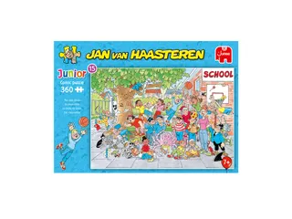 Puzzel Jan van Haasteren Junior 15 De Klassenfoto 360 stukjes - 4