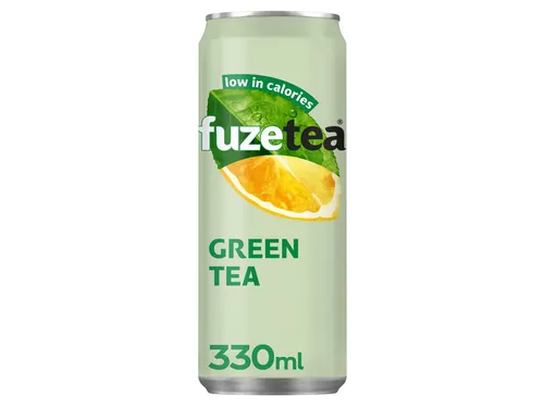 Frisdrank Fuze Tea green tea blik 330ml