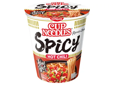 Noodles Nissin hot chili spicy cup