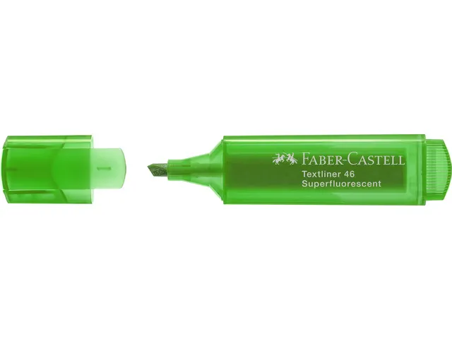 Markeerstift Faber-Castell 1546 groen