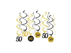 Classy party swirls 50