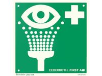 Cederroth 1740 Bord Oogdouche 10 stuks