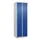 lockerkast,HxBxD 1850x600x500mm,2x5vakken,vak B 300mm,cil.-slot