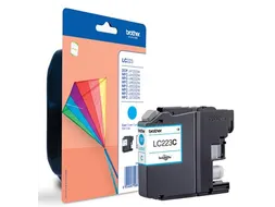 LC-223C Cyaan Inktcartridge 600 pagina's