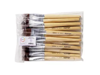 Kwast Qrea synthetisch haar nr 22 breedte 25,2mm - 3