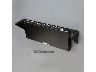 4U 19In Stalen Verticale Wandmontagesteun Voor Apparatuur Racks - 4