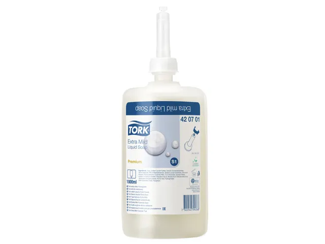 Tork 420701 Extra Mild Liquid Soap 1 Liter