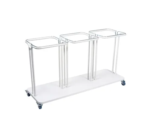 Afvalbak Combo 3x40 liter Wit Saekko Boy