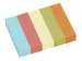 Marque-pages UPM 15x50mm Recyclé Assorti Bloc 100 feuilles 5 pièces