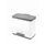 pedaalemmer,1x9l/1x17l,HxBxD 430x470x340mm,binnenbak kunststof