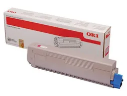 Toner Oki 45862838 rood