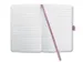 carnet de notes Sigel Jolie Flair A5 hardcover ligné ciel blue.