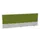 opzetpaneel bureau aanbouw achter MP-lichtgrijs BN7048-groen 1600mm
