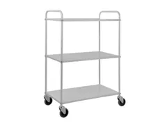 etagewagen,draagverm. 250kg,3etage(s),laadvl. LxB 900x540mm