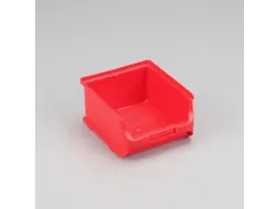 magazijnbak,HxBxD 82x137x160mm,PP,rood