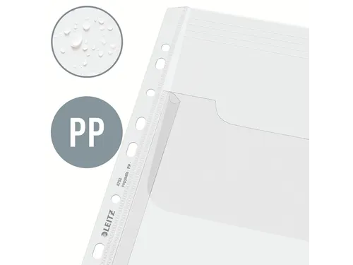 Showtas Leitz Premium A4 PVC Expansievouw 11-Gaats