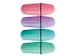 Markeerstift Eberhard Faber mini pastel 4st. op kaart