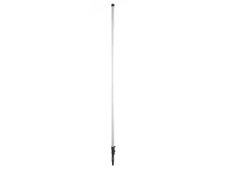 Hygiene 2977 telescoopsteel grijs glasfiber 188-600cm Ø34mm