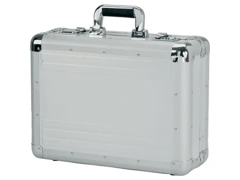 Pilotenkoffer Alumaxx Taurus Zilver Aluminium