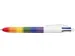 4-Kleuren balpen Bic regenboog Basic medium