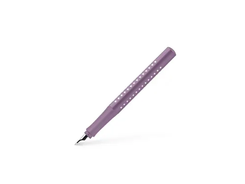Vulpen Faber-Castell Grip sparkle F violet