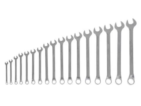 GEDORE 1 B-017 Combinatiesleutelset 17stuks 6-22mm