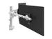 Bras 3 écrans Viewgo modular 230 blanc