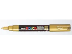 Verfstift Posca PC1MC Extra Fijne punt 0,7-1,0mm goud