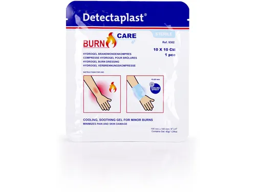 Burn Care Hydrogel Kompres 10x10cm