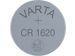 Batterij Varta knoopcel CR1620 lithium 3V blister à 1 stuk - 2