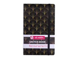 Schetsboek Talens Art Creation 80 vel 140gr 130x210mm art deco - 1