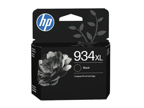 HP 934XL Inktcartridge C2P23AE Zwart High Capacity Origineel