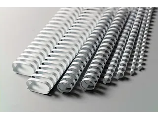 Bindrug Gbc 8mm 21-Rings A4 Wit 100 Stuks - 8