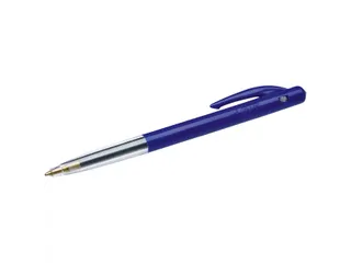 Balpen Bic M10 medium blauw blister à 10 stuks - 5
