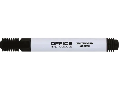 Star whiteboard marker 1-3 mm, rond, zwart