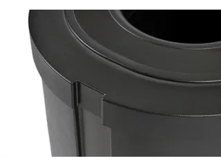 afvalverzamelstation,3x45l,HxBxD 755x1100x385mm,3opening(en) - 4