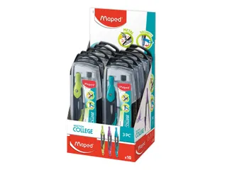 Passer Maped Metaal 3-delig assorti - 2