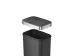 Afvalbak Hana Deluxe Sensor Bin 50 liter Zwart
