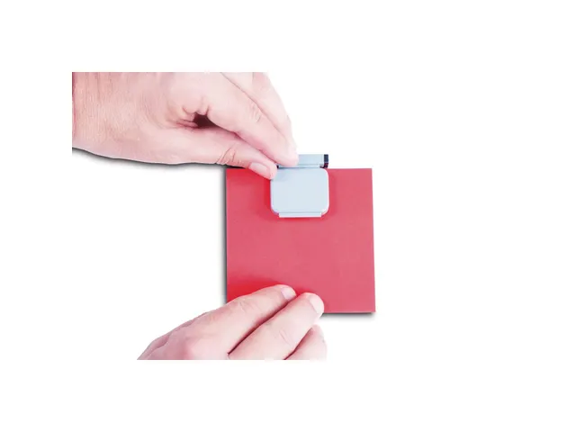 Klemboy MAUL Magnetisch Zelfklevend Grijs