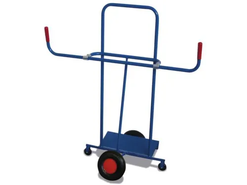 Platenkar 250kg Schop Bxd 500x200mm Hxb 1435x1260mm Luchtbanden