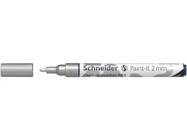 Viltstift Schneider Paint-it 061 2.0mm metallic chrome